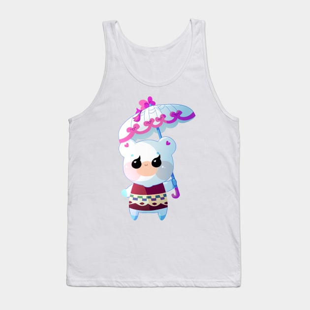 Flurry Tank Top by scribblekisses